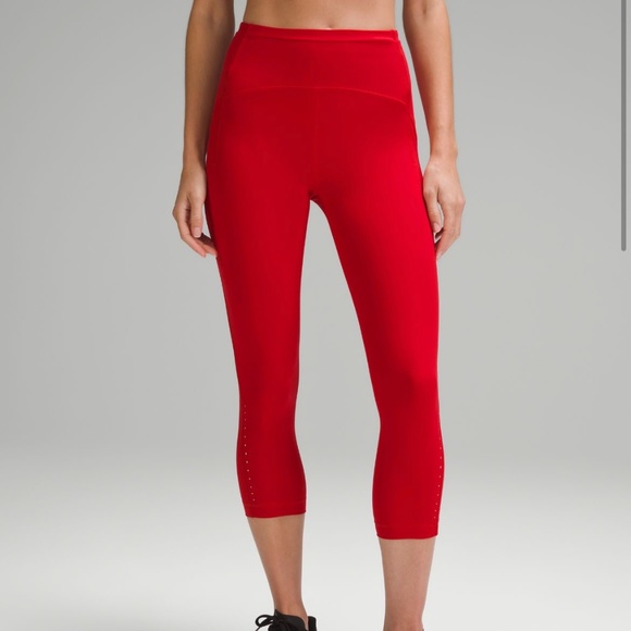 Lululemon Swift Speed High-Rise Crop 21” - Picture 1 of 5